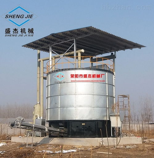 10立方 立式发酵罐好氧发酵设备使用的基本流程 荥阳市盛杰机械制造厂